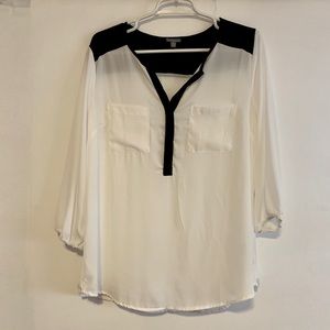 NWT Button down top